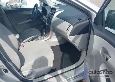 2012 Toyota Corolla Le from USA, damaged, VIN 5YFBU4EE3CP010492